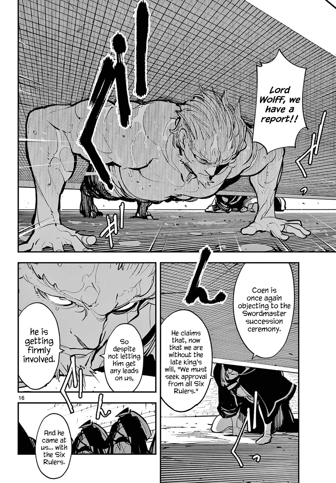 Yakuza Reincarnation Chapter 43 page 16 - Chapter 43: Dancing Princess