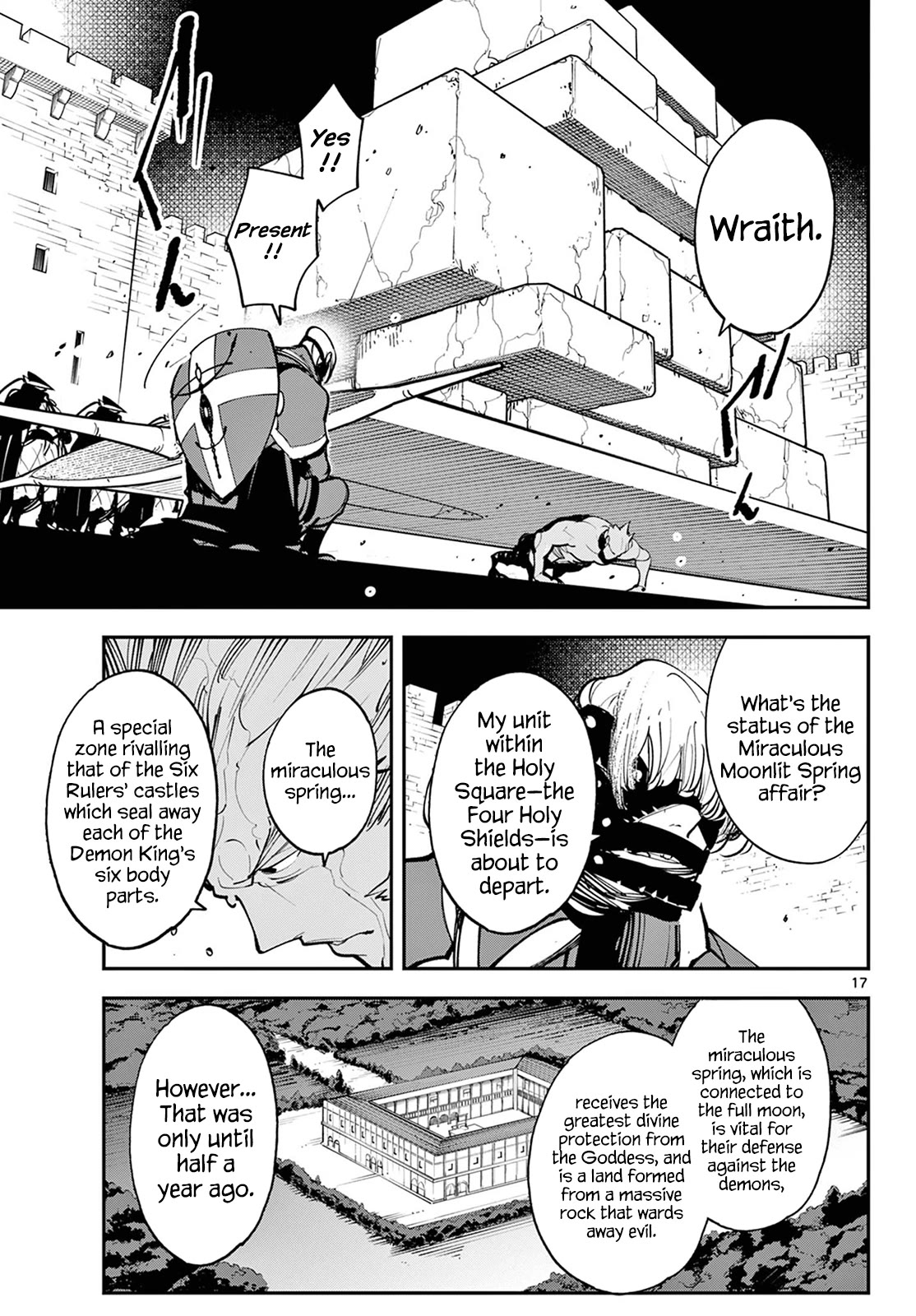 Yakuza Reincarnation Chapter 43 page 17 - Chapter 43: Dancing Princess