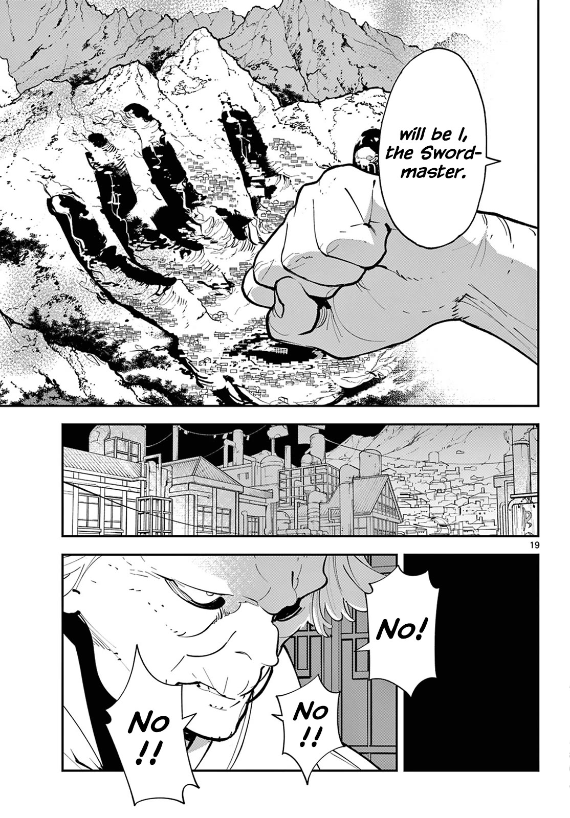 Yakuza Reincarnation Chapter 43 page 19 - Chapter 43: Dancing Princess