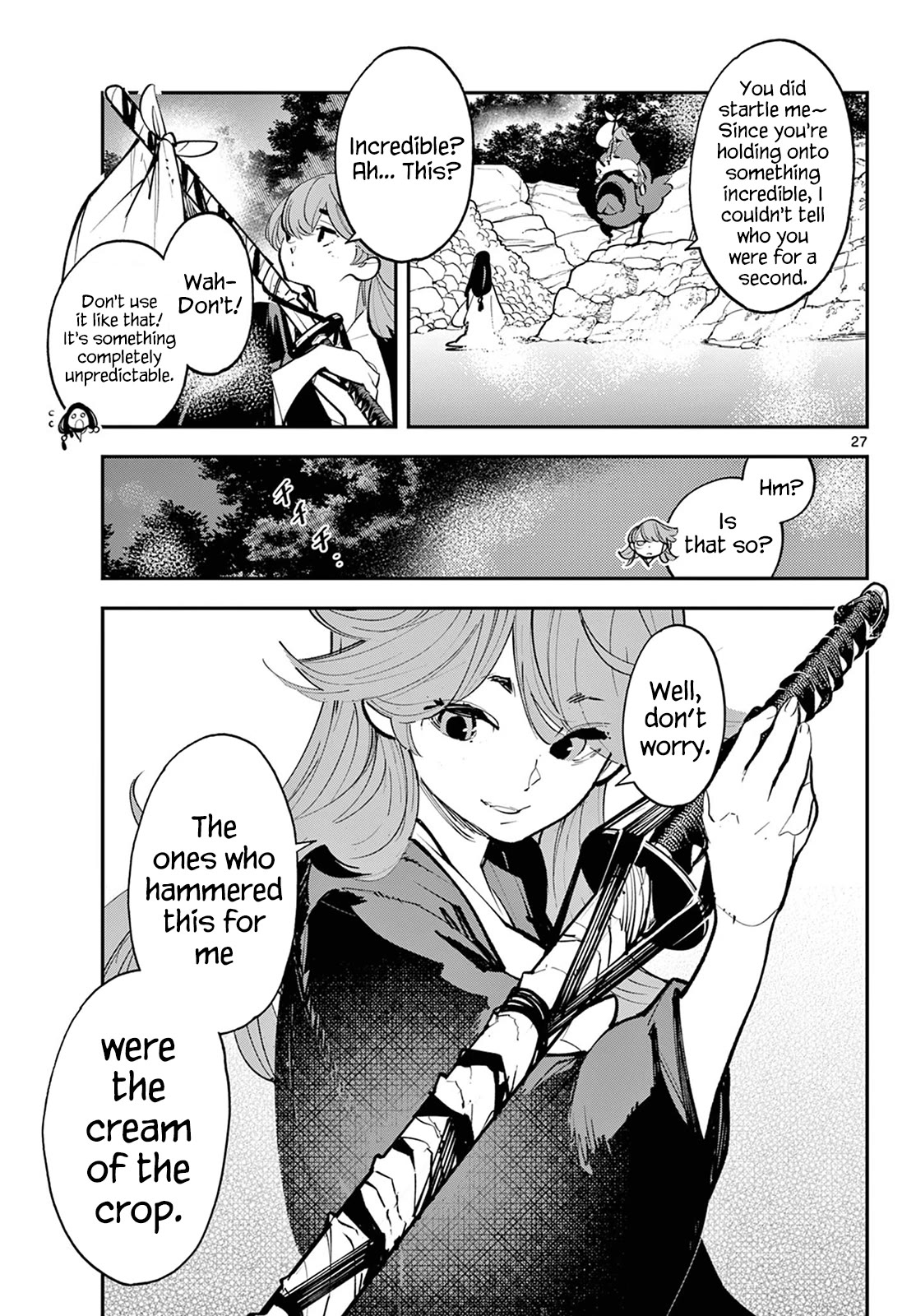 Yakuza Reincarnation Chapter 43 page 27 - Chapter 43: Dancing Princess