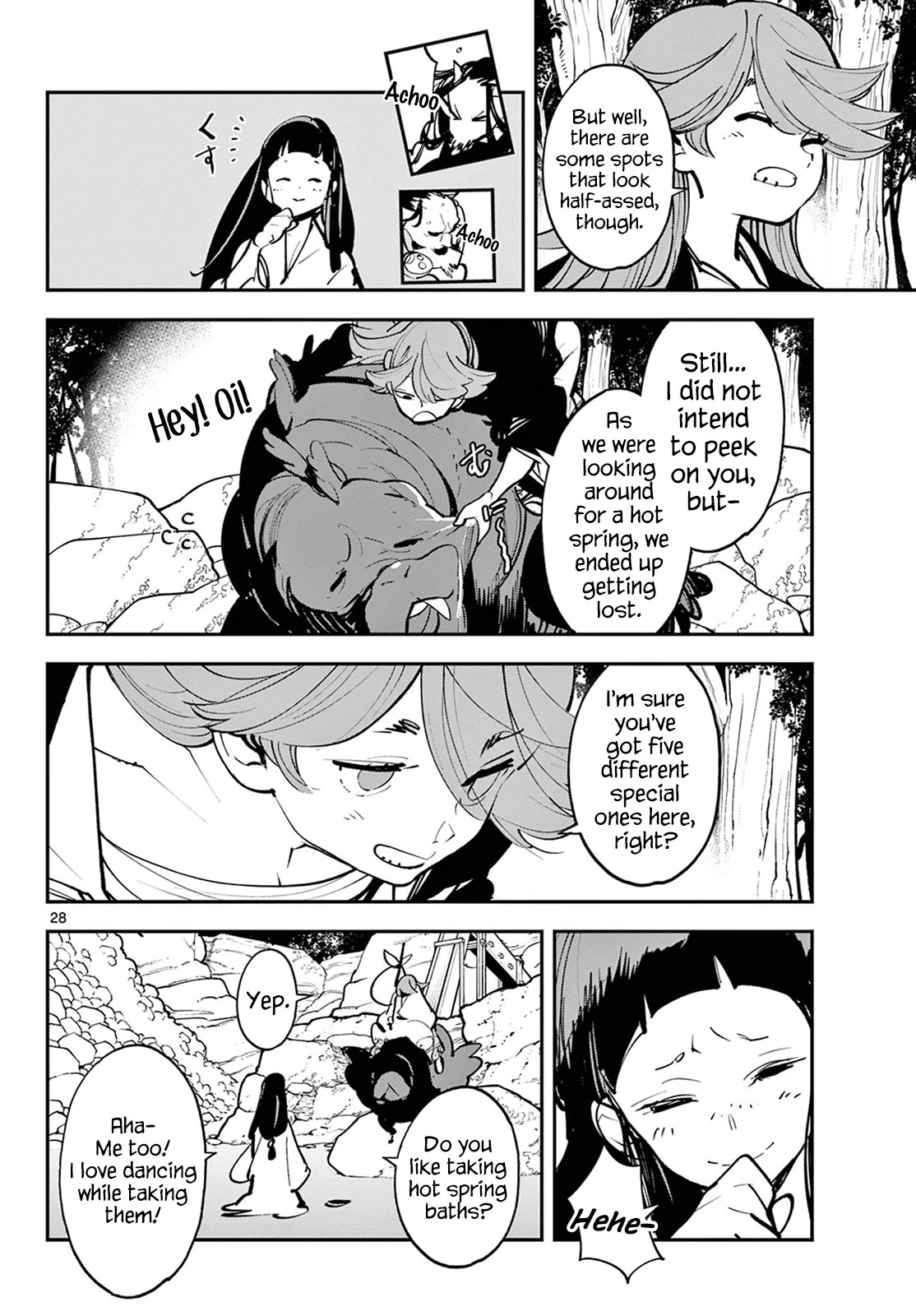 Yakuza Reincarnation Chapter 43 page 28 - Chapter 43: Dancing Princess