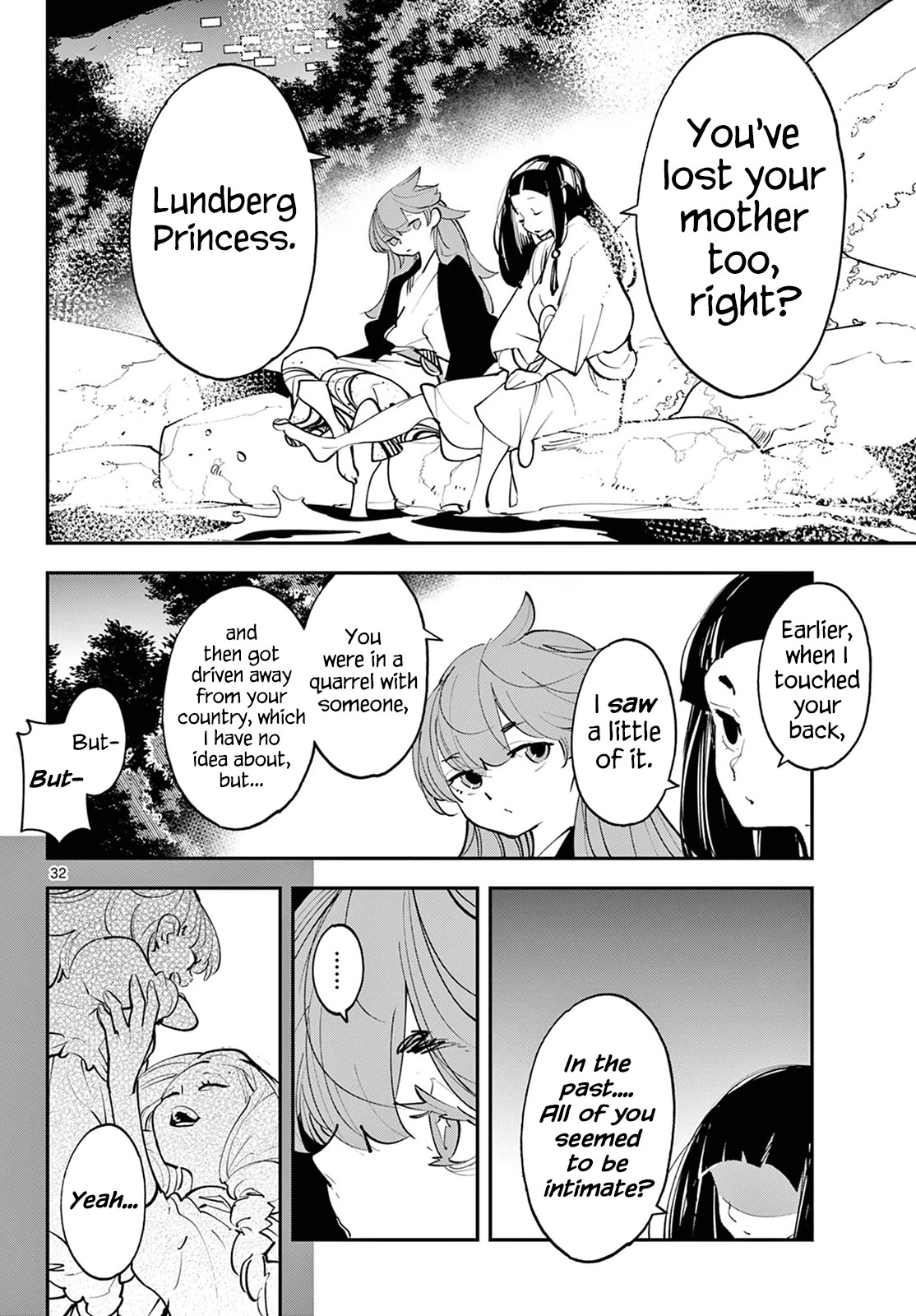 Yakuza Reincarnation Chapter 43 page 32 - Chapter 43: Dancing Princess