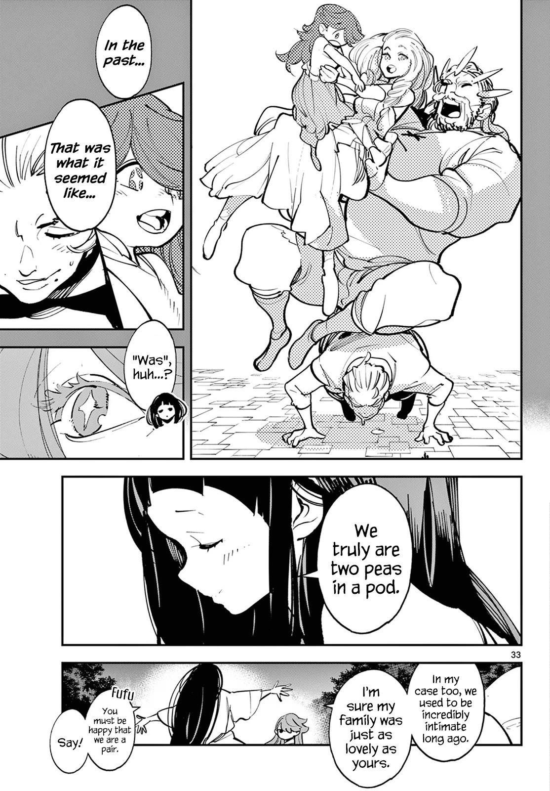 Yakuza Reincarnation Chapter 43 page 33 - Chapter 43: Dancing Princess