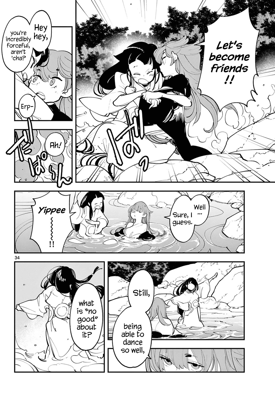 Yakuza Reincarnation Chapter 43 page 34 - Chapter 43: Dancing Princess