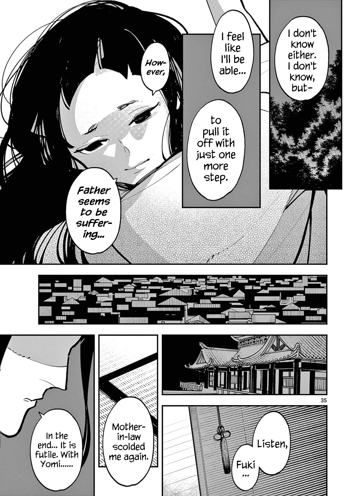 Yakuza Reincarnation Chapter 43 page 35 - Chapter 43: Dancing Princess