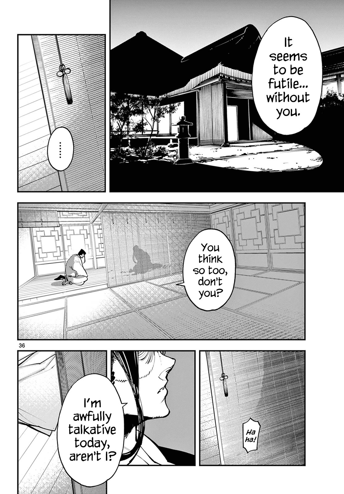 Yakuza Reincarnation Chapter 43 page 36 - Chapter 43: Dancing Princess