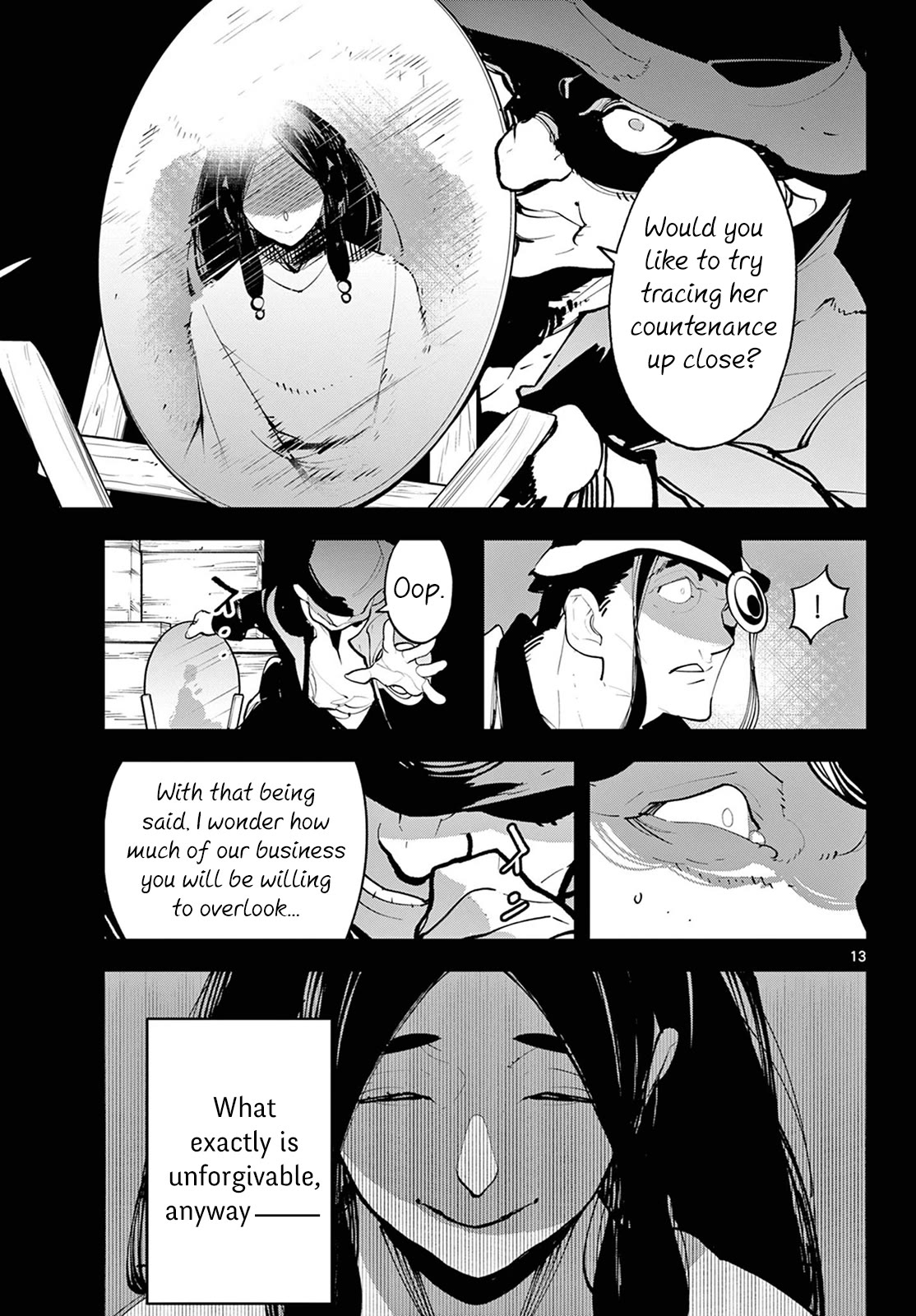 Yakuza Reincarnation Chapter 44 page 11 - Chapter 44: Spiritism Festival