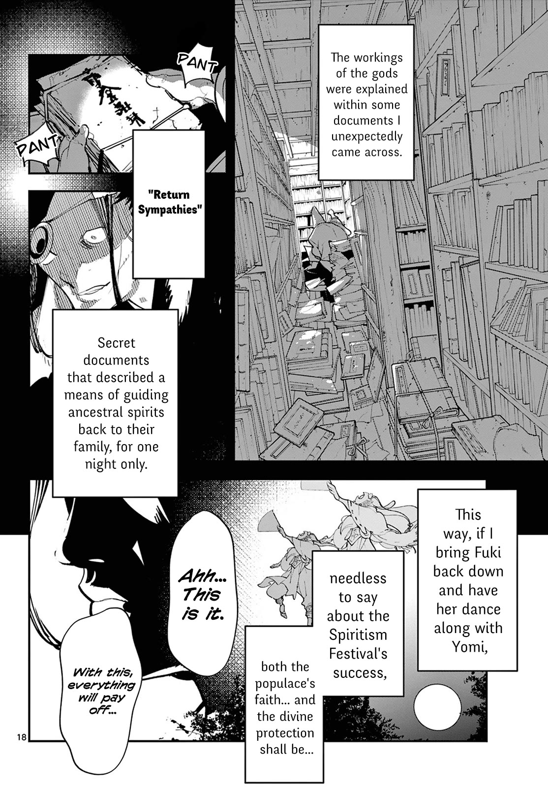 Yakuza Reincarnation Chapter 44 page 16 - Chapter 44: Spiritism Festival