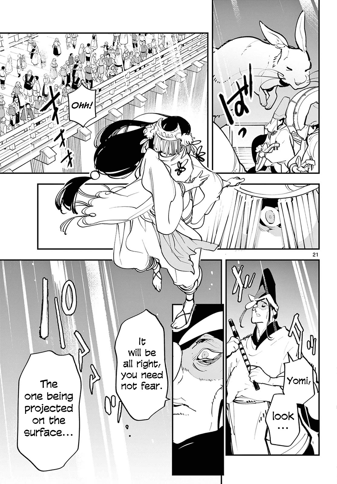 Yakuza Reincarnation Chapter 44 page 19 - Chapter 44: Spiritism Festival