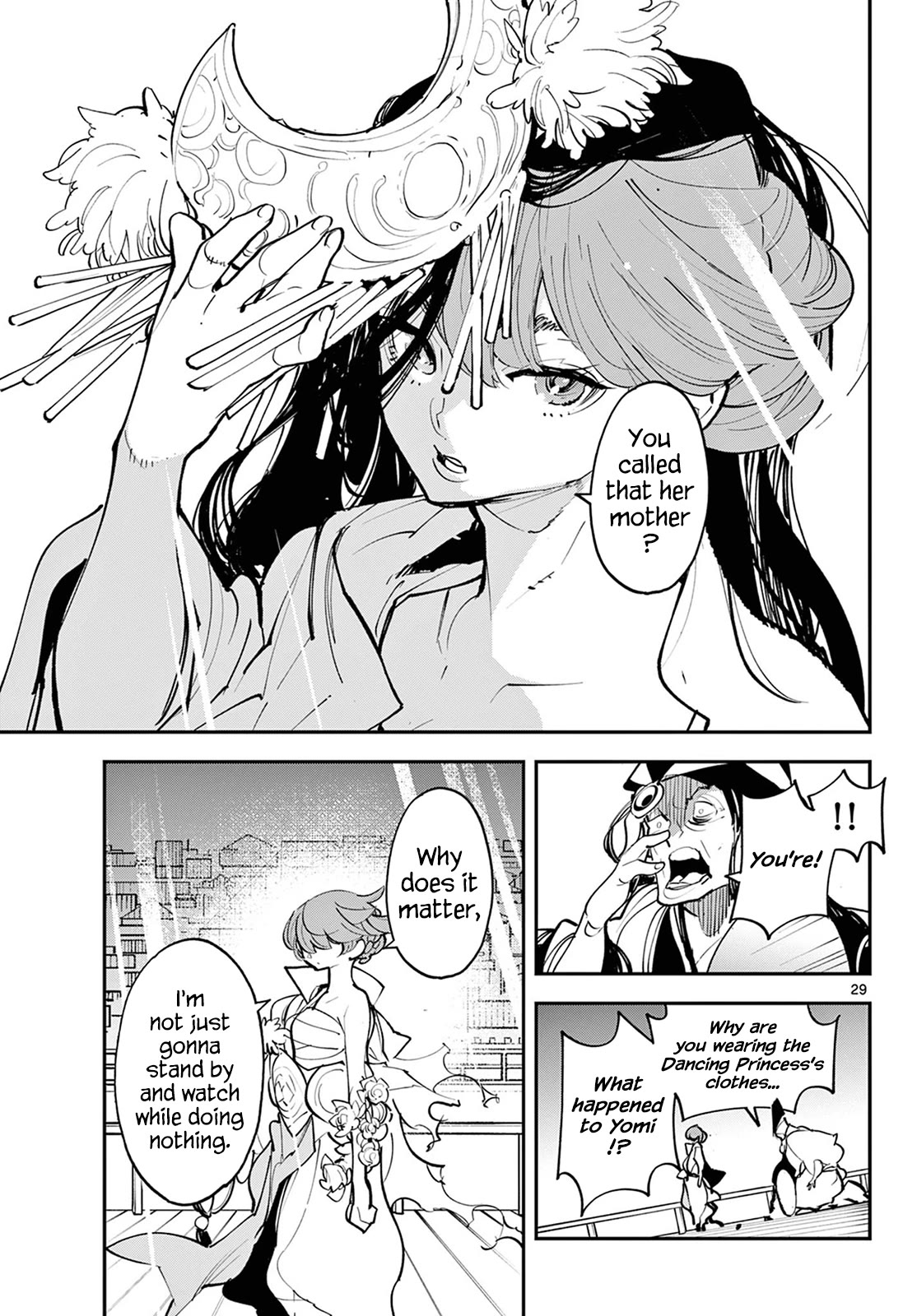 Yakuza Reincarnation Chapter 44 page 25 - Chapter 44: Spiritism Festival