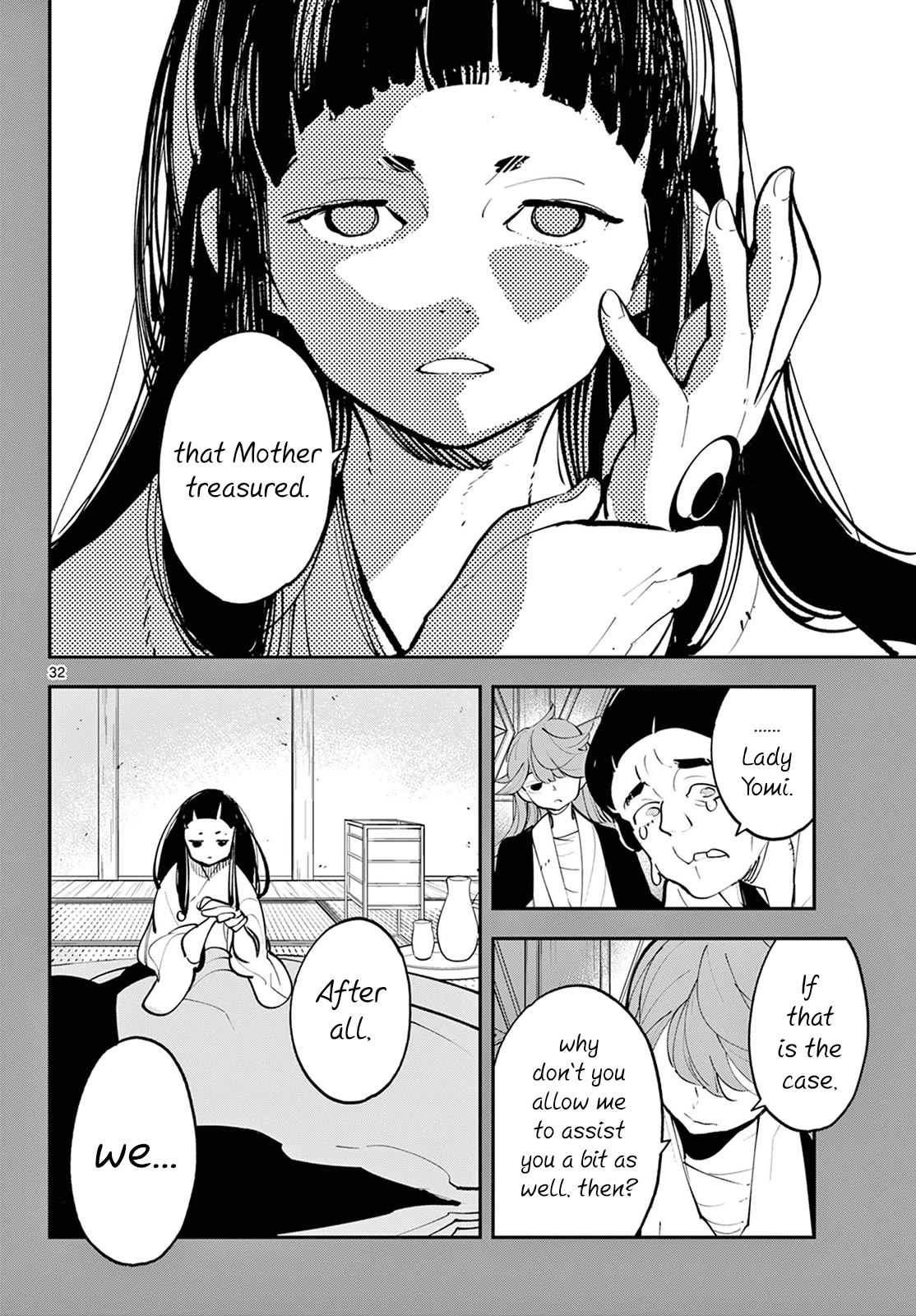 Yakuza Reincarnation Chapter 44 page 28 - Chapter 44: Spiritism Festival