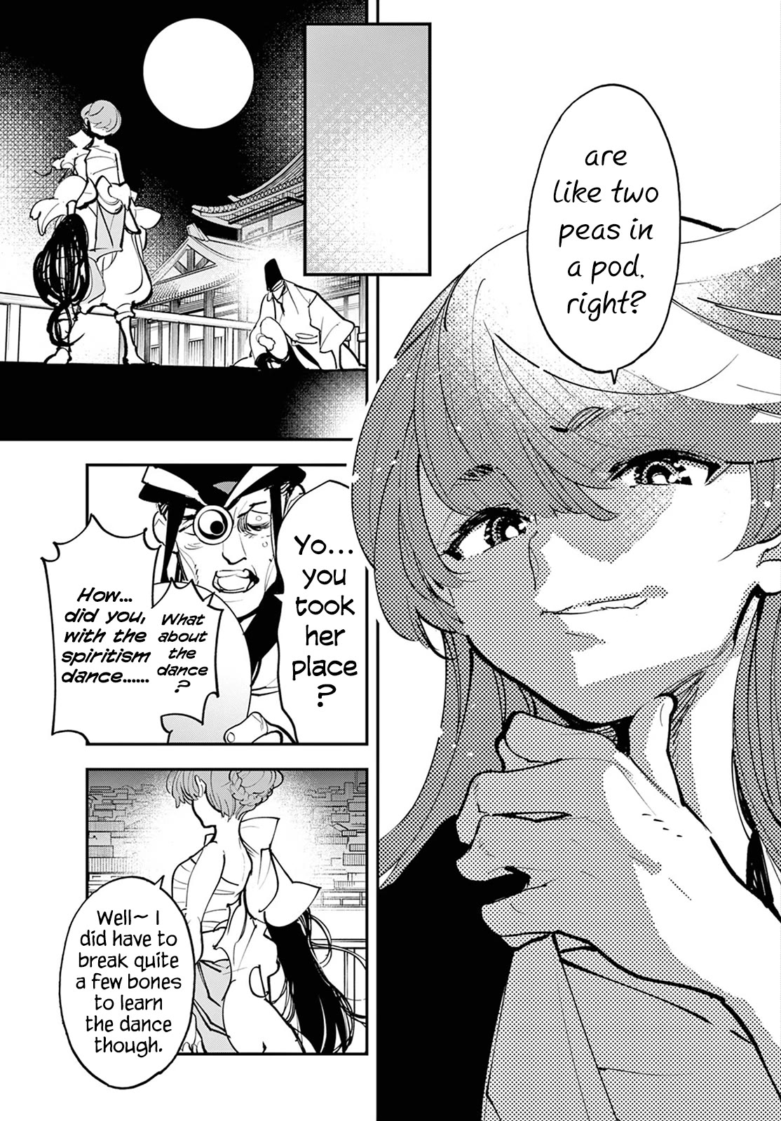 Yakuza Reincarnation Chapter 44 page 29 - Chapter 44: Spiritism Festival