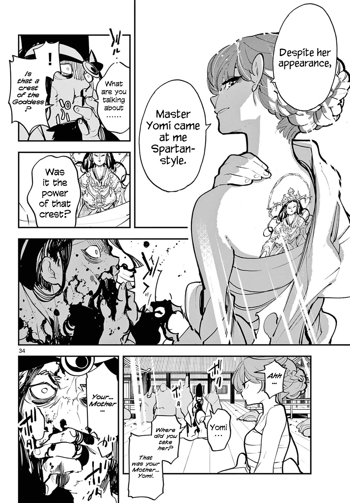 Yakuza Reincarnation Chapter 44 page 30 - Chapter 44: Spiritism Festival