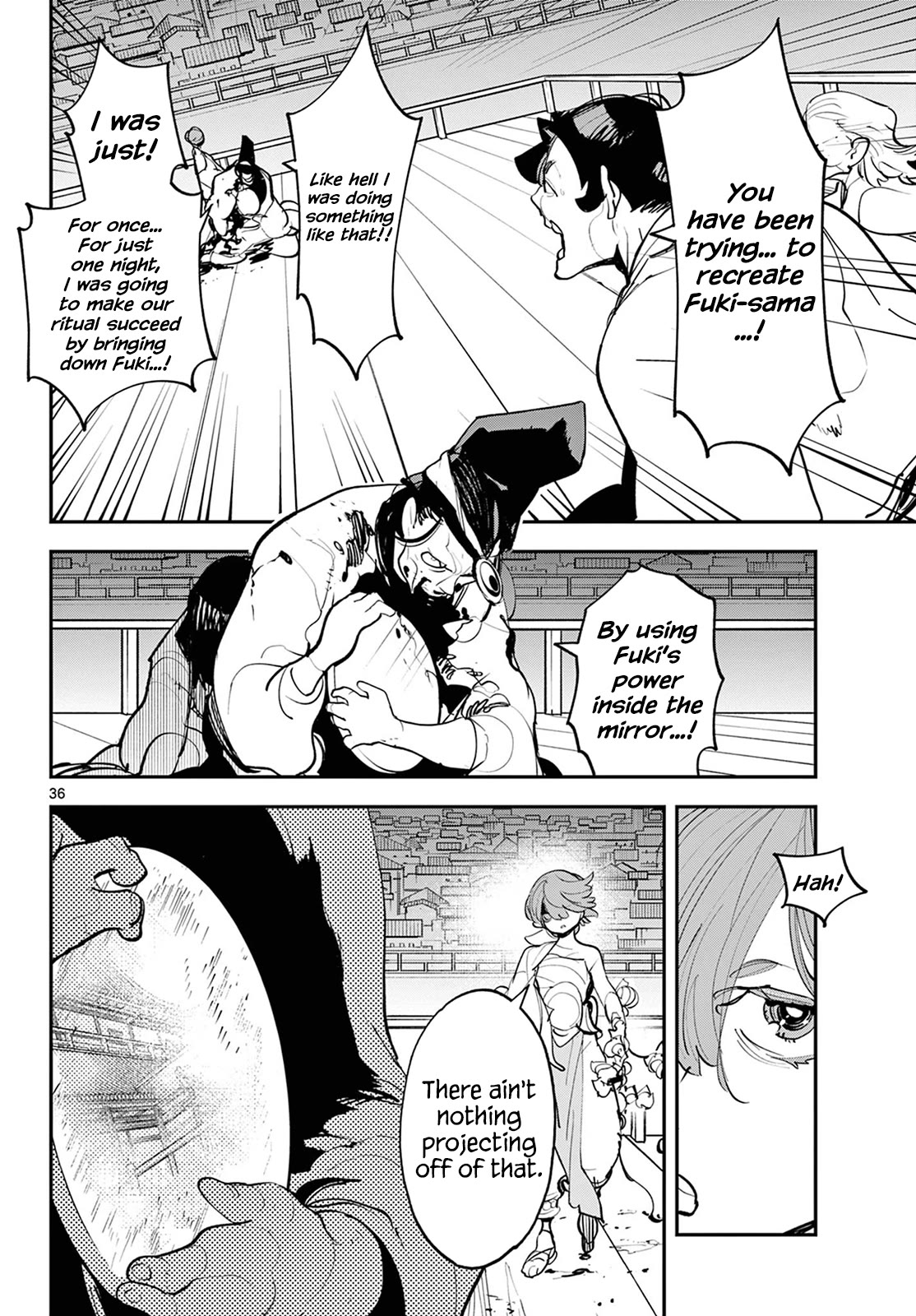 Yakuza Reincarnation Chapter 44 page 32 - Chapter 44: Spiritism Festival