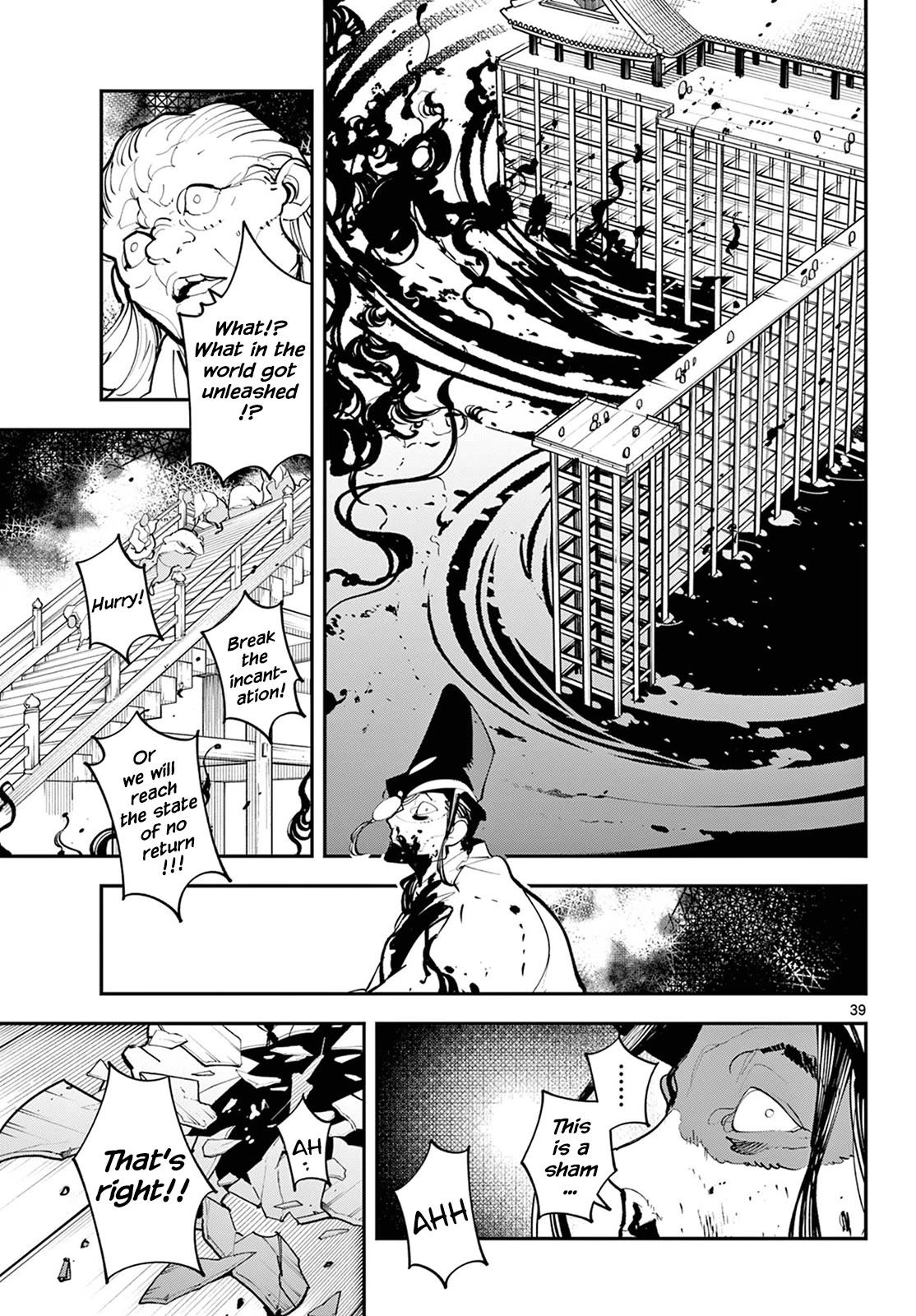 Yakuza Reincarnation Chapter 44 page 35 - Chapter 44: Spiritism Festival