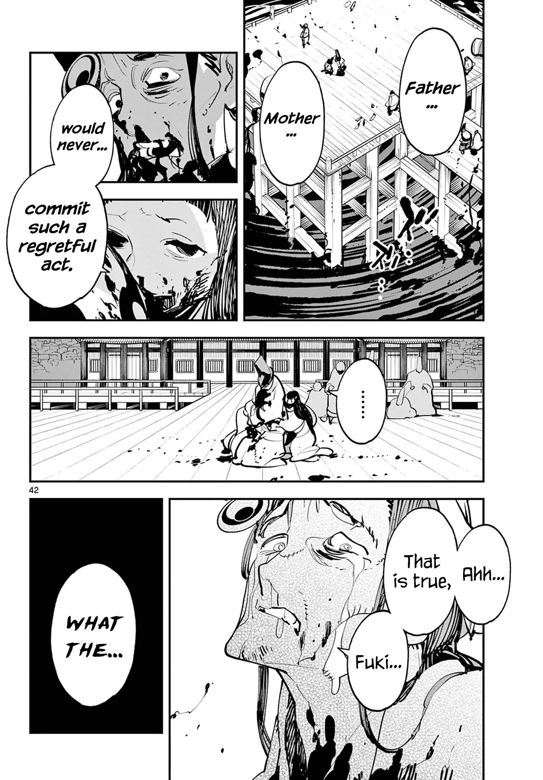 Yakuza Reincarnation Chapter 44 page 38 - Chapter 44: Spiritism Festival