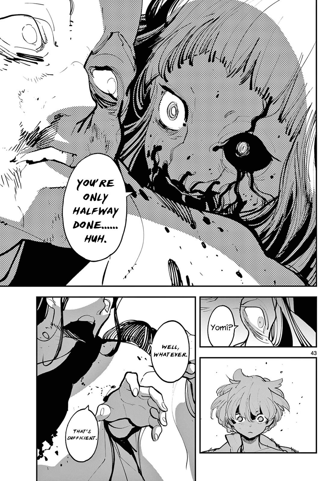 Yakuza Reincarnation Chapter 44 page 39 - Chapter 44: Spiritism Festival