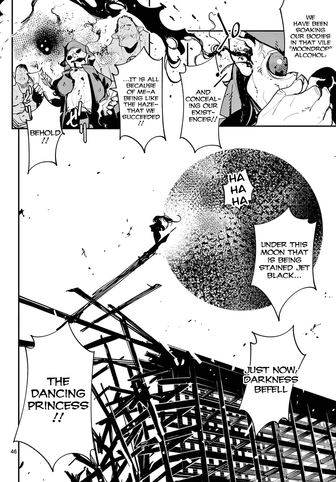 Yakuza Reincarnation Chapter 44 page 42 - Chapter 44: Spiritism Festival