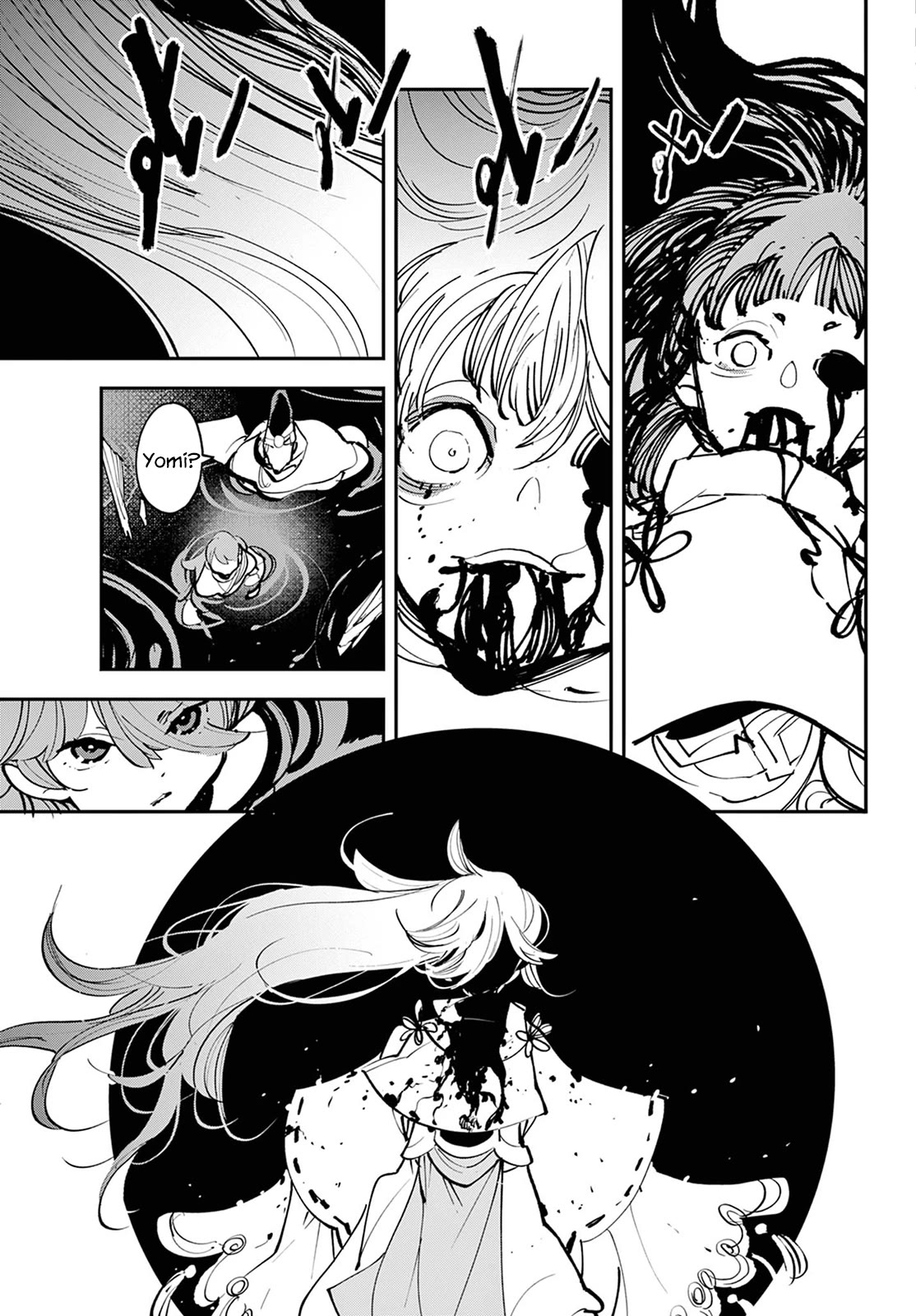 Yakuza Reincarnation Chapter 44 page 43 - Chapter 44: Spiritism Festival