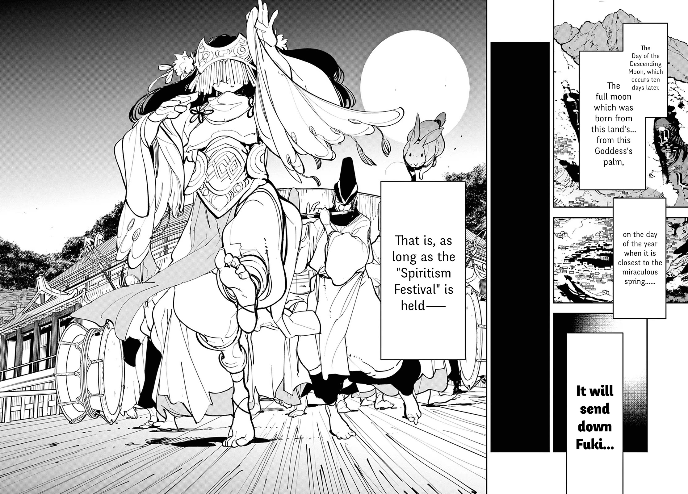Yakuza Reincarnation Chapter 44 page 9 - Chapter 44: Spiritism Festival