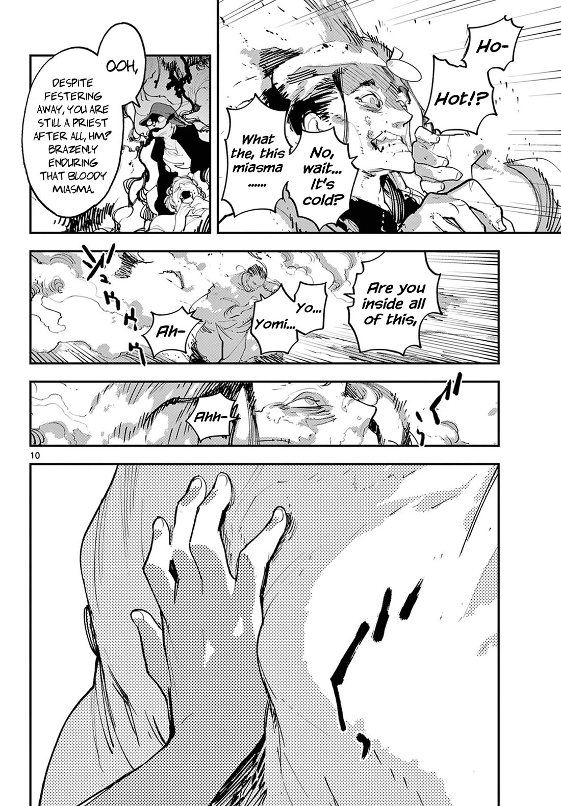 Yakuza Reincarnation Chapter 45 page 10 - Chapter 45: Little Hand