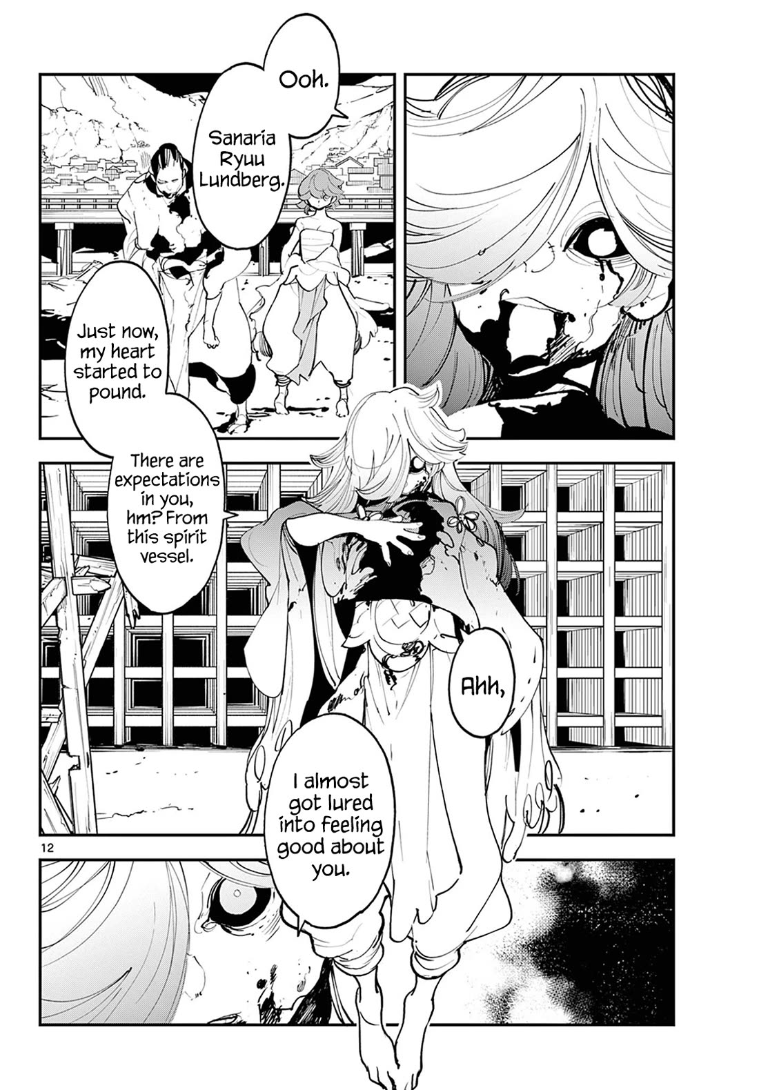 Yakuza Reincarnation Chapter 45 page 12 - Chapter 45: Little Hand
