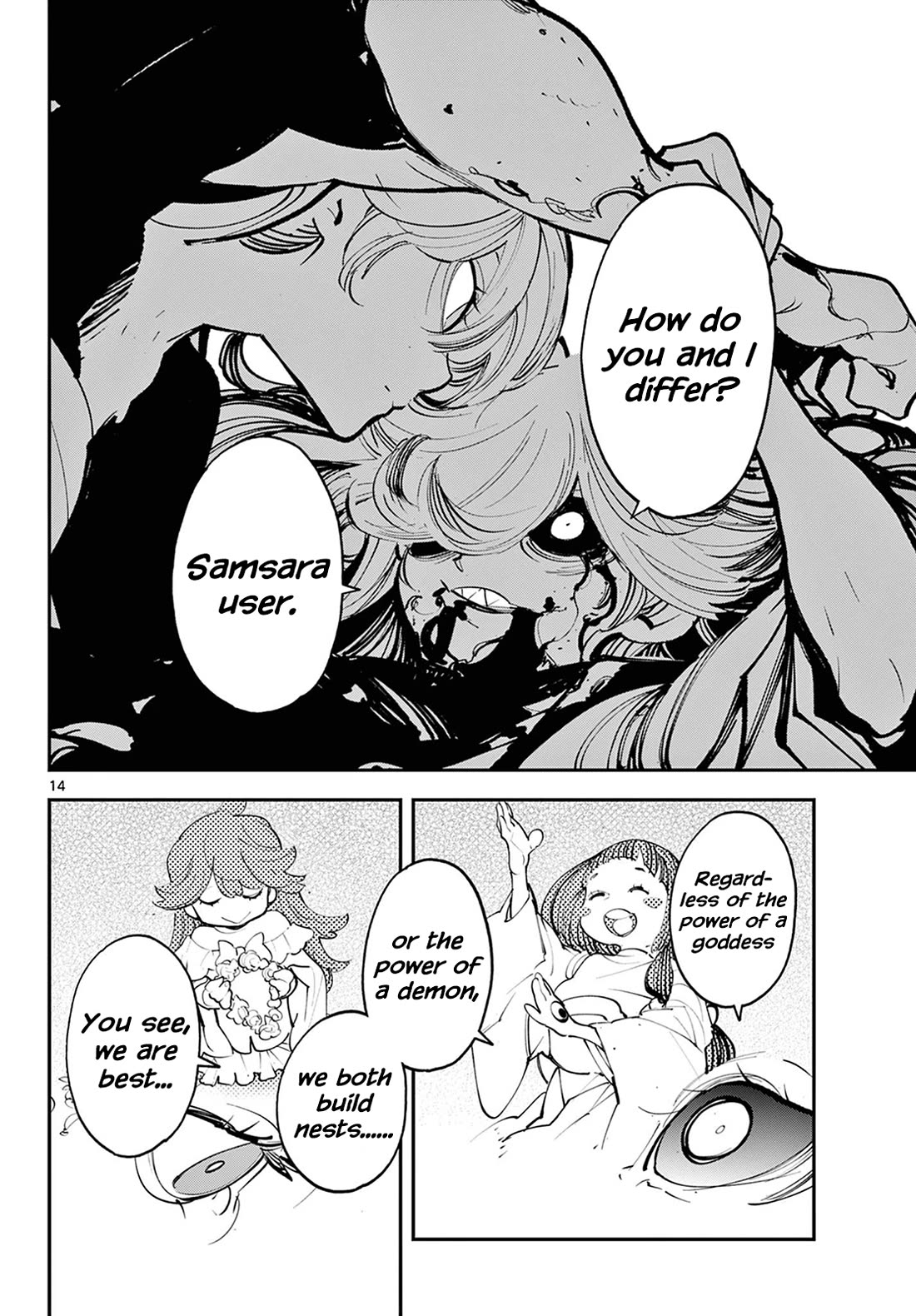 Yakuza Reincarnation Chapter 45 page 14 - Chapter 45: Little Hand