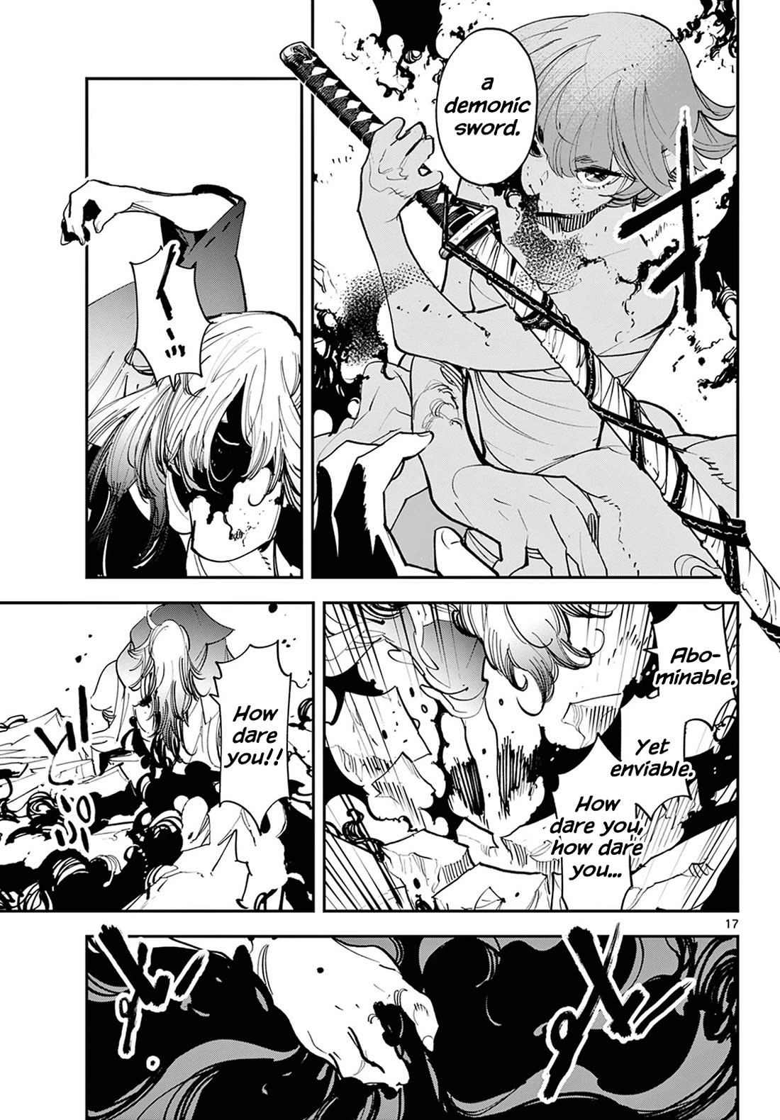 Yakuza Reincarnation Chapter 45 page 17 - Chapter 45: Little Hand