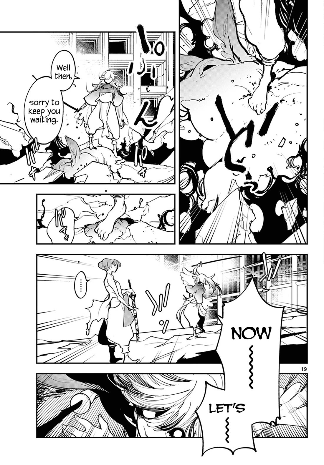 Yakuza Reincarnation Chapter 45 page 19 - Chapter 45: Little Hand