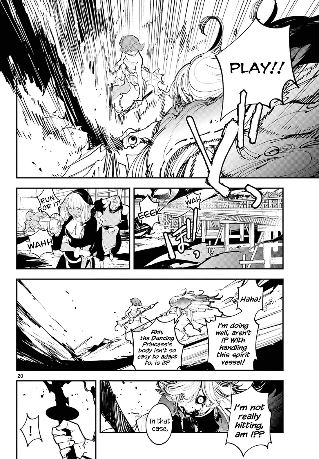 Yakuza Reincarnation Chapter 45 page 20 - Chapter 45: Little Hand