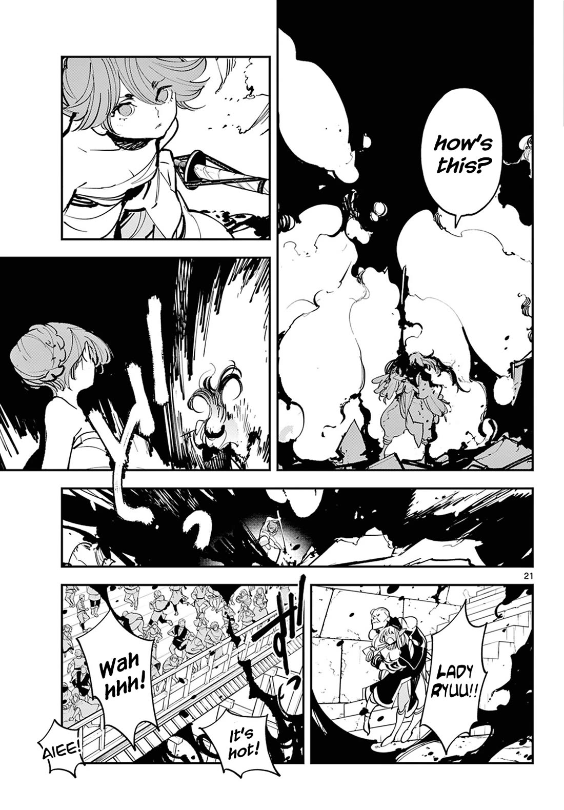 Yakuza Reincarnation Chapter 45 page 21 - Chapter 45: Little Hand