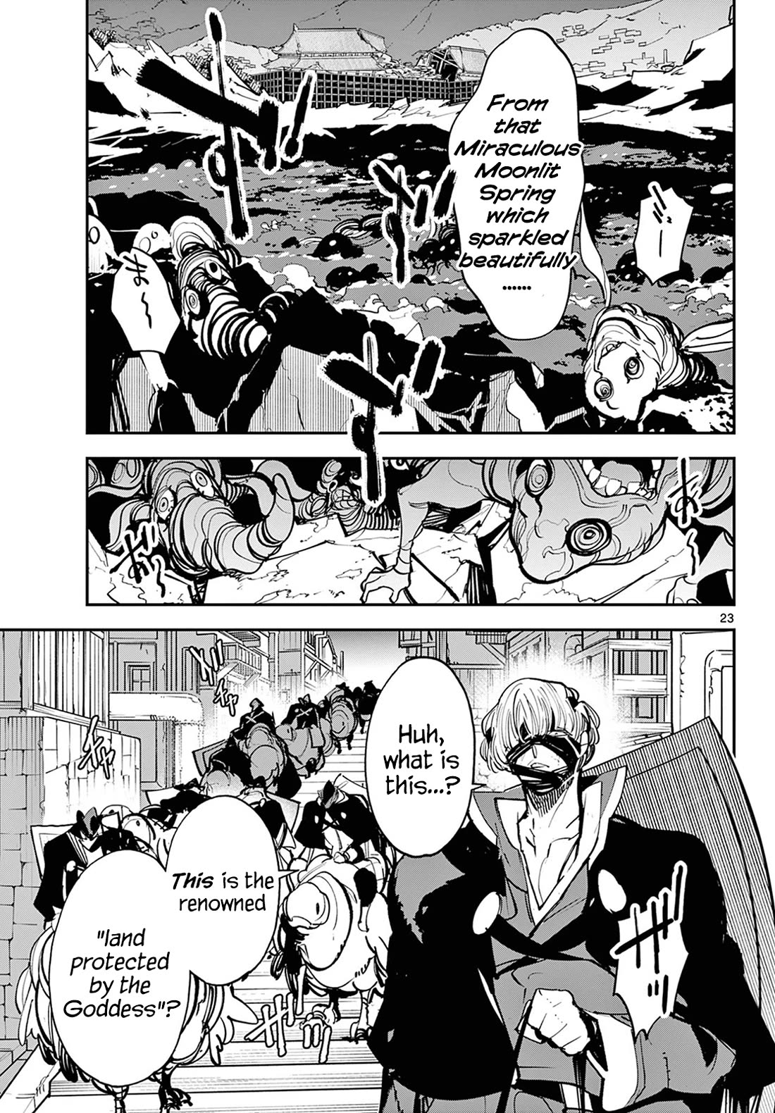 Yakuza Reincarnation Chapter 45 page 23 - Chapter 45: Little Hand