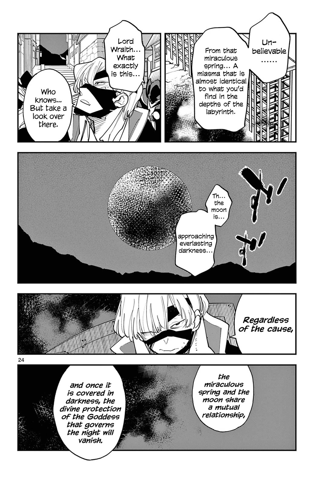 Yakuza Reincarnation Chapter 45 page 24 - Chapter 45: Little Hand