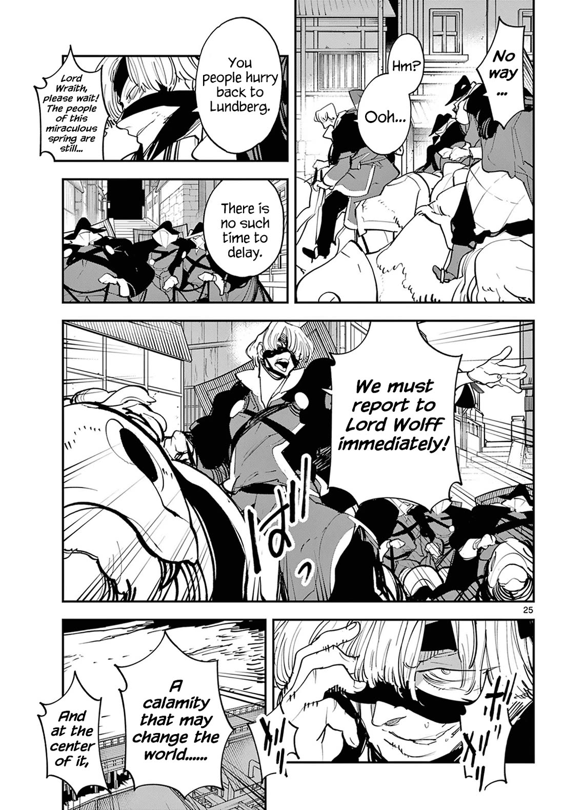 Yakuza Reincarnation Chapter 45 page 25 - Chapter 45: Little Hand