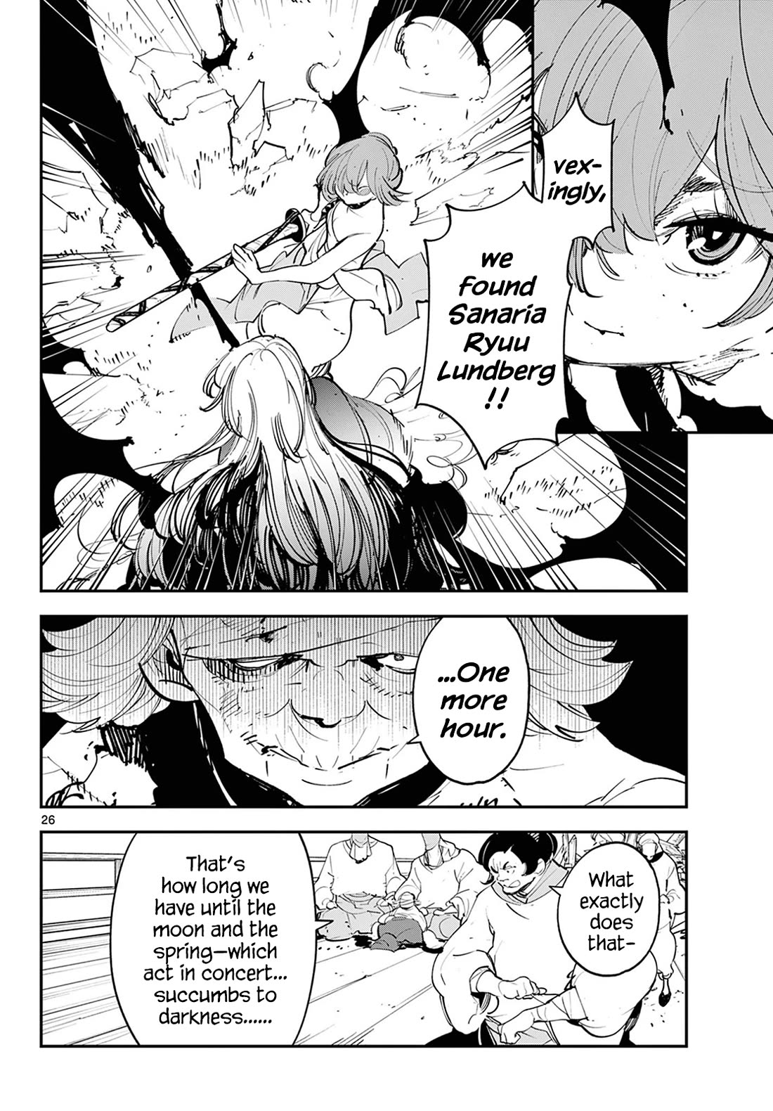 Yakuza Reincarnation Chapter 45 page 26 - Chapter 45: Little Hand