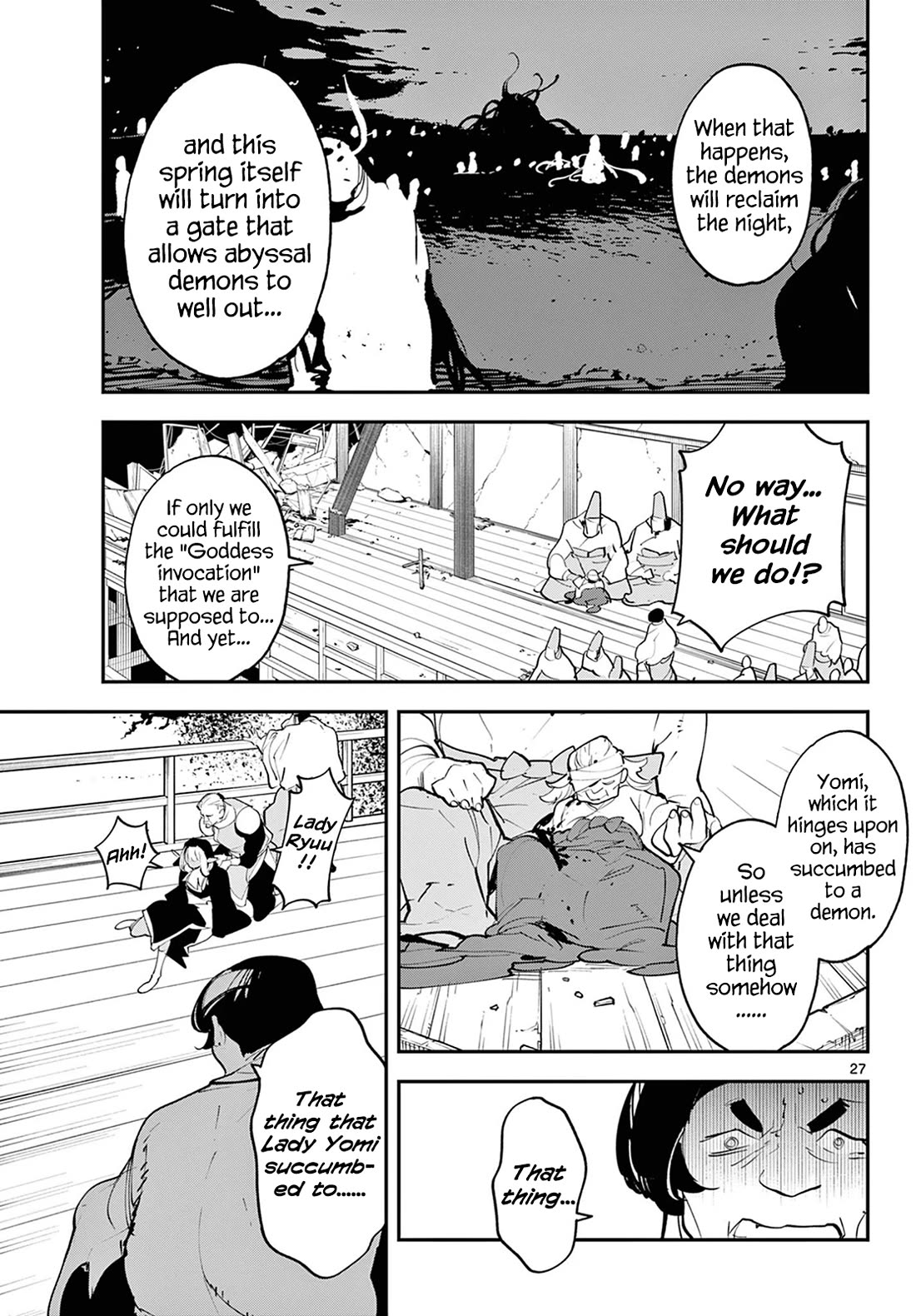 Yakuza Reincarnation Chapter 45 page 27 - Chapter 45: Little Hand