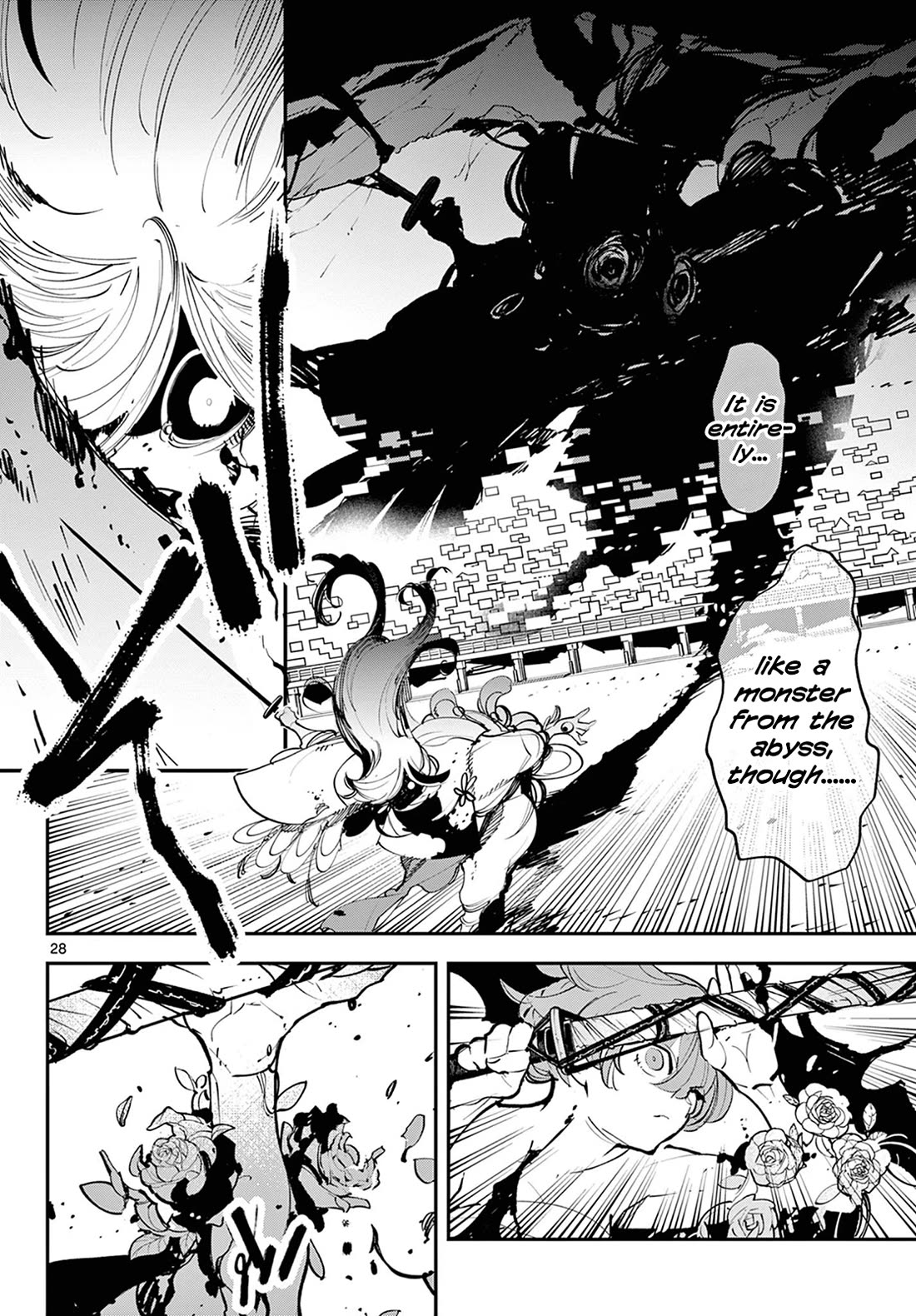 Yakuza Reincarnation Chapter 45 page 28 - Chapter 45: Little Hand