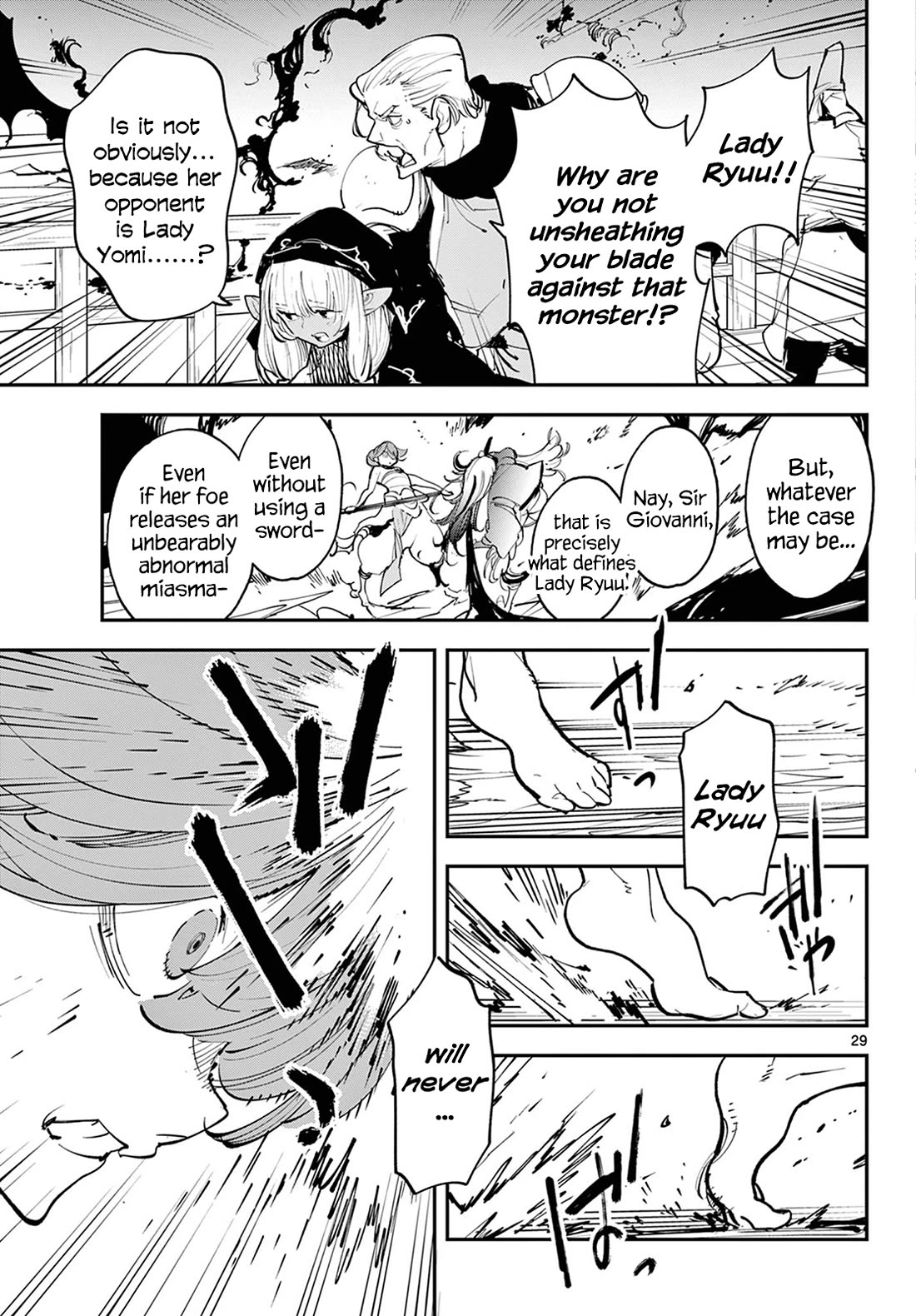 Yakuza Reincarnation Chapter 45 page 29 - Chapter 45: Little Hand