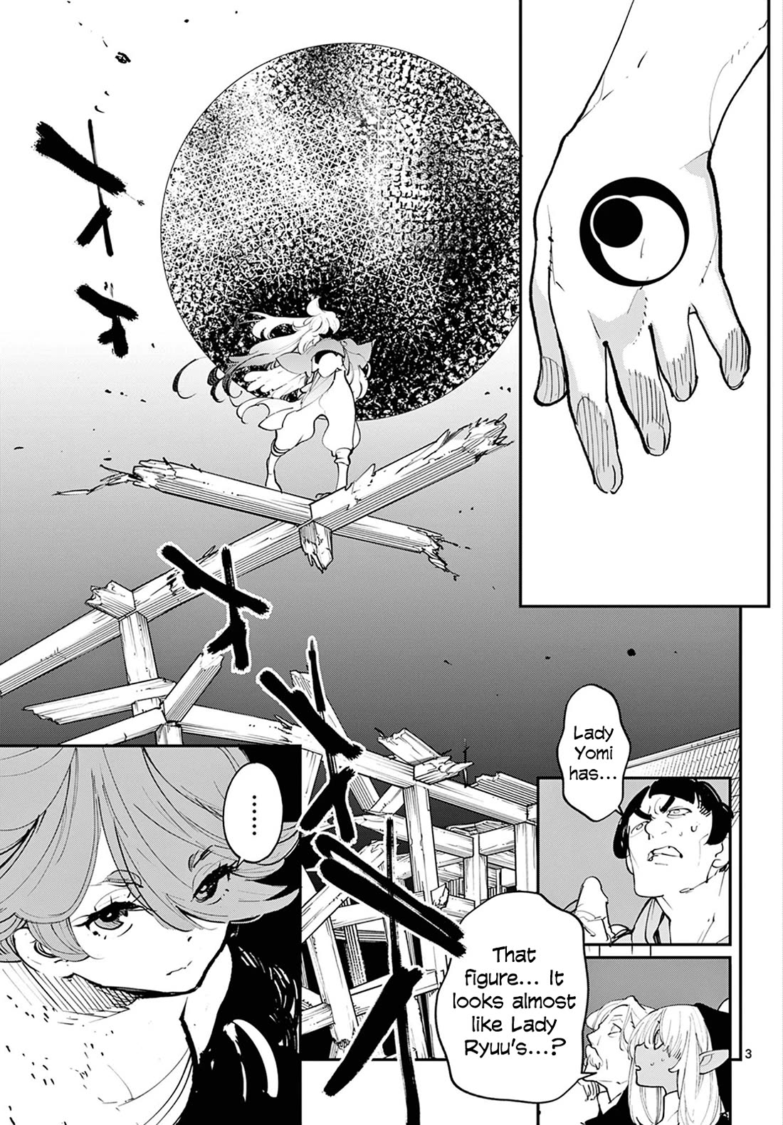 Yakuza Reincarnation Chapter 45 page 3 - Chapter 45: Little Hand