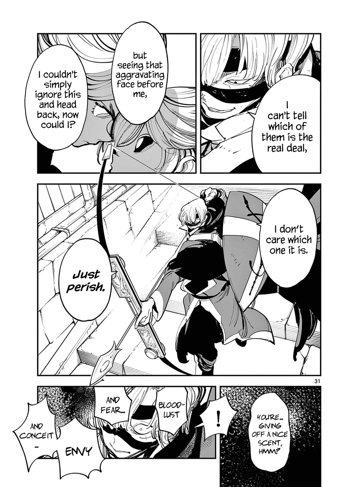 Yakuza Reincarnation Chapter 45 page 31 - Chapter 45: Little Hand