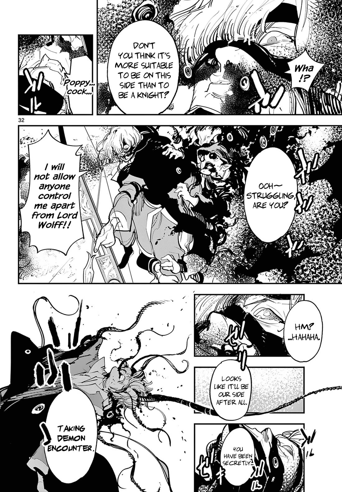 Yakuza Reincarnation Chapter 45 page 32 - Chapter 45: Little Hand