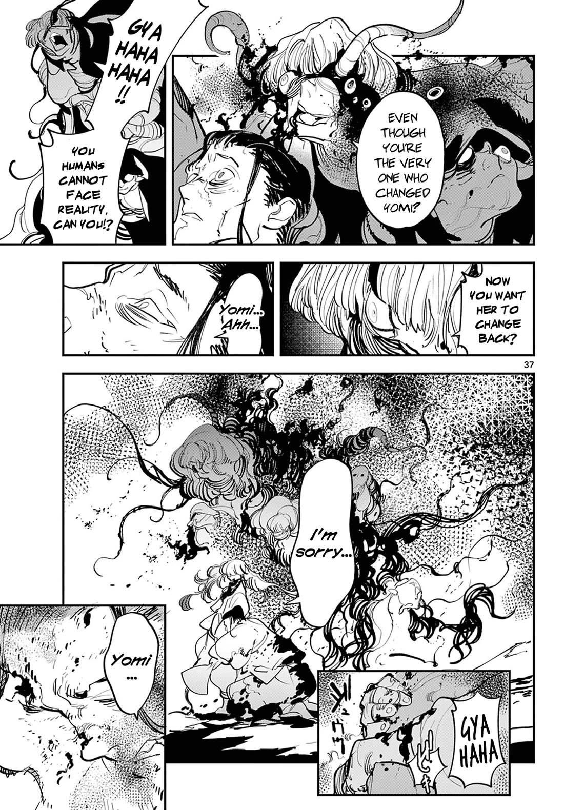 Yakuza Reincarnation Chapter 45 page 37 - Chapter 45: Little Hand