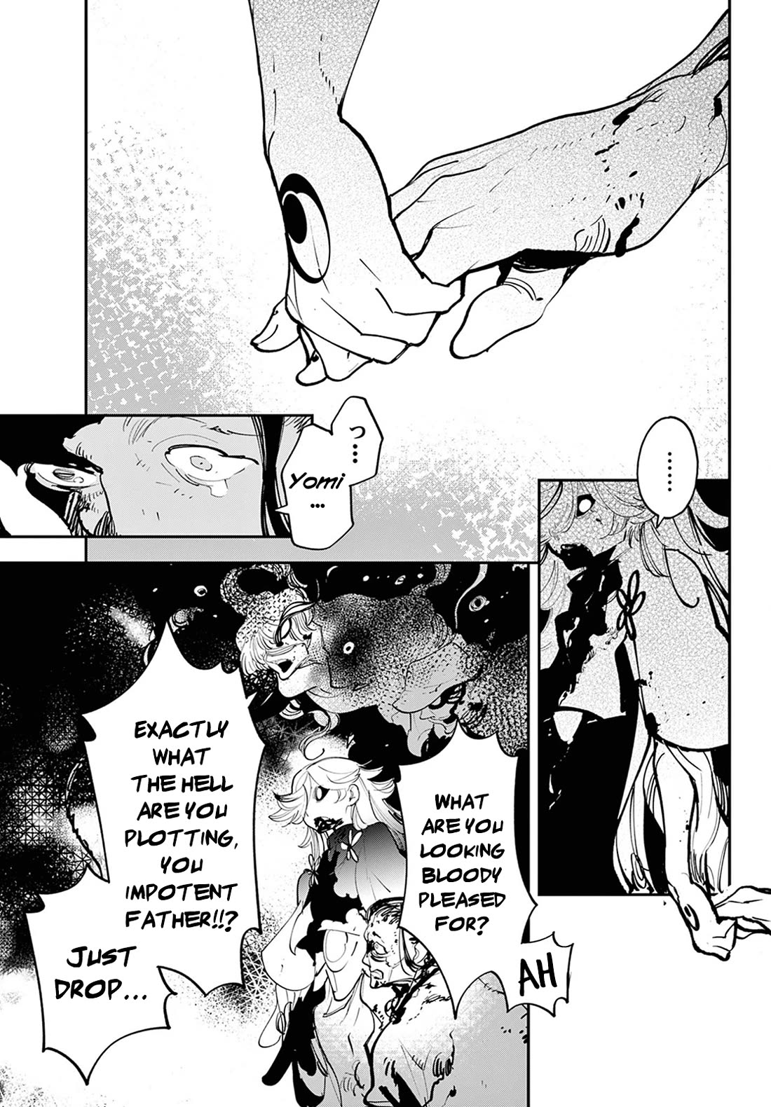 Yakuza Reincarnation Chapter 45 page 39 - Chapter 45: Little Hand