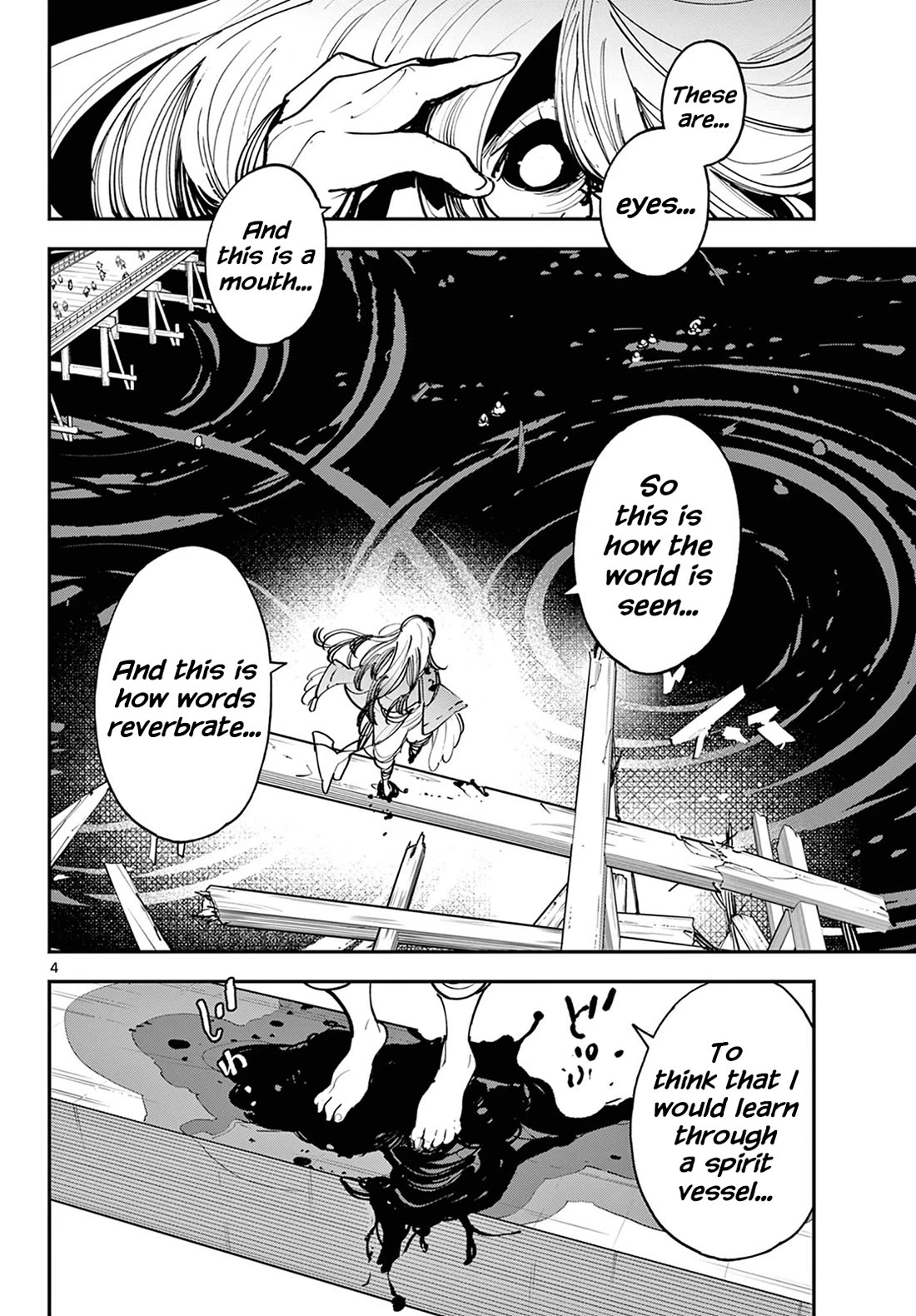 Yakuza Reincarnation Chapter 45 page 4 - Chapter 45: Little Hand