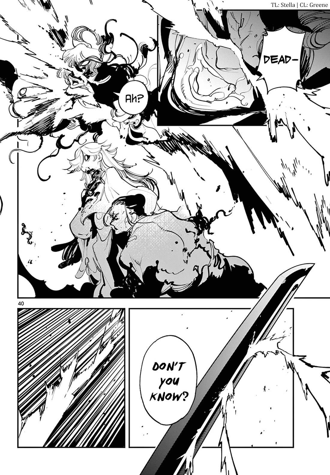 Yakuza Reincarnation Chapter 45 page 40 - Chapter 45: Little Hand