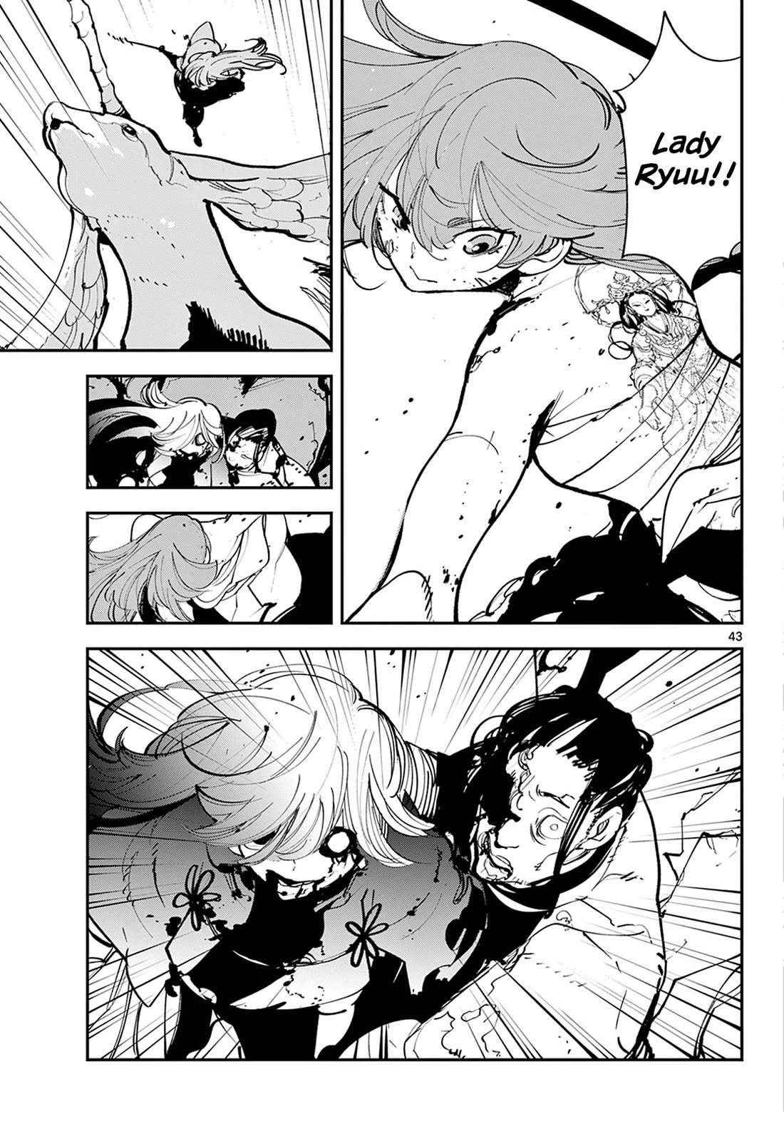 Yakuza Reincarnation Chapter 45 page 43 - Chapter 45: Little Hand