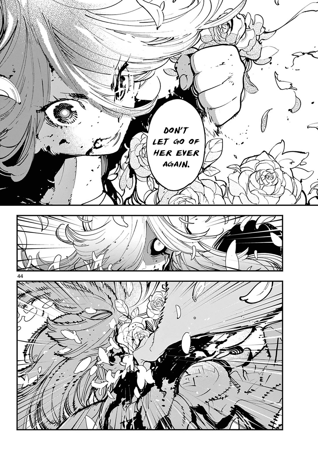 Yakuza Reincarnation Chapter 45 page 44 - Chapter 45: Little Hand