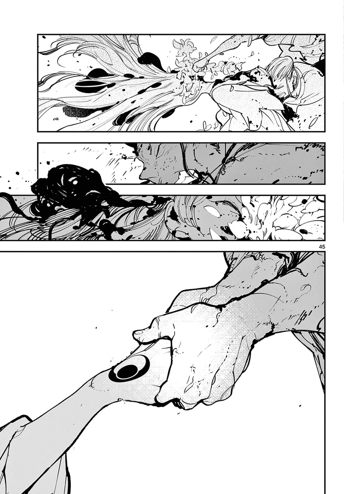 Yakuza Reincarnation Chapter 45 page 45 - Chapter 45: Little Hand