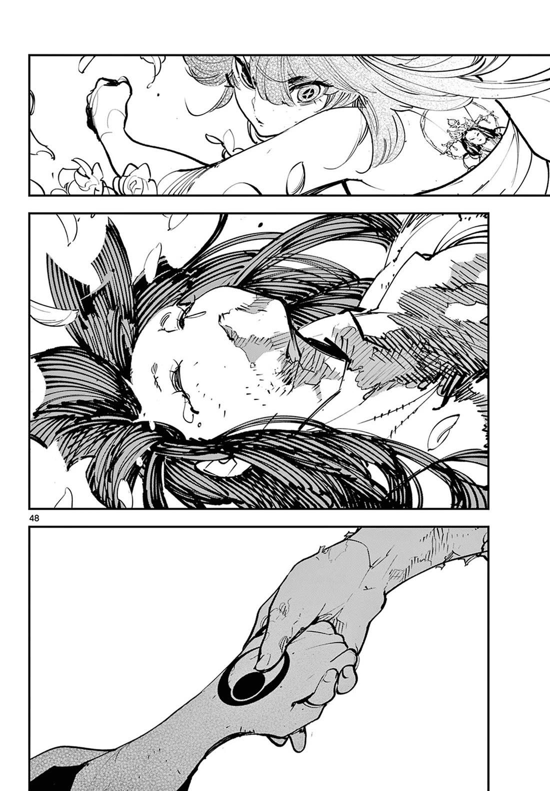 Yakuza Reincarnation Chapter 45 page 47 - Chapter 45: Little Hand