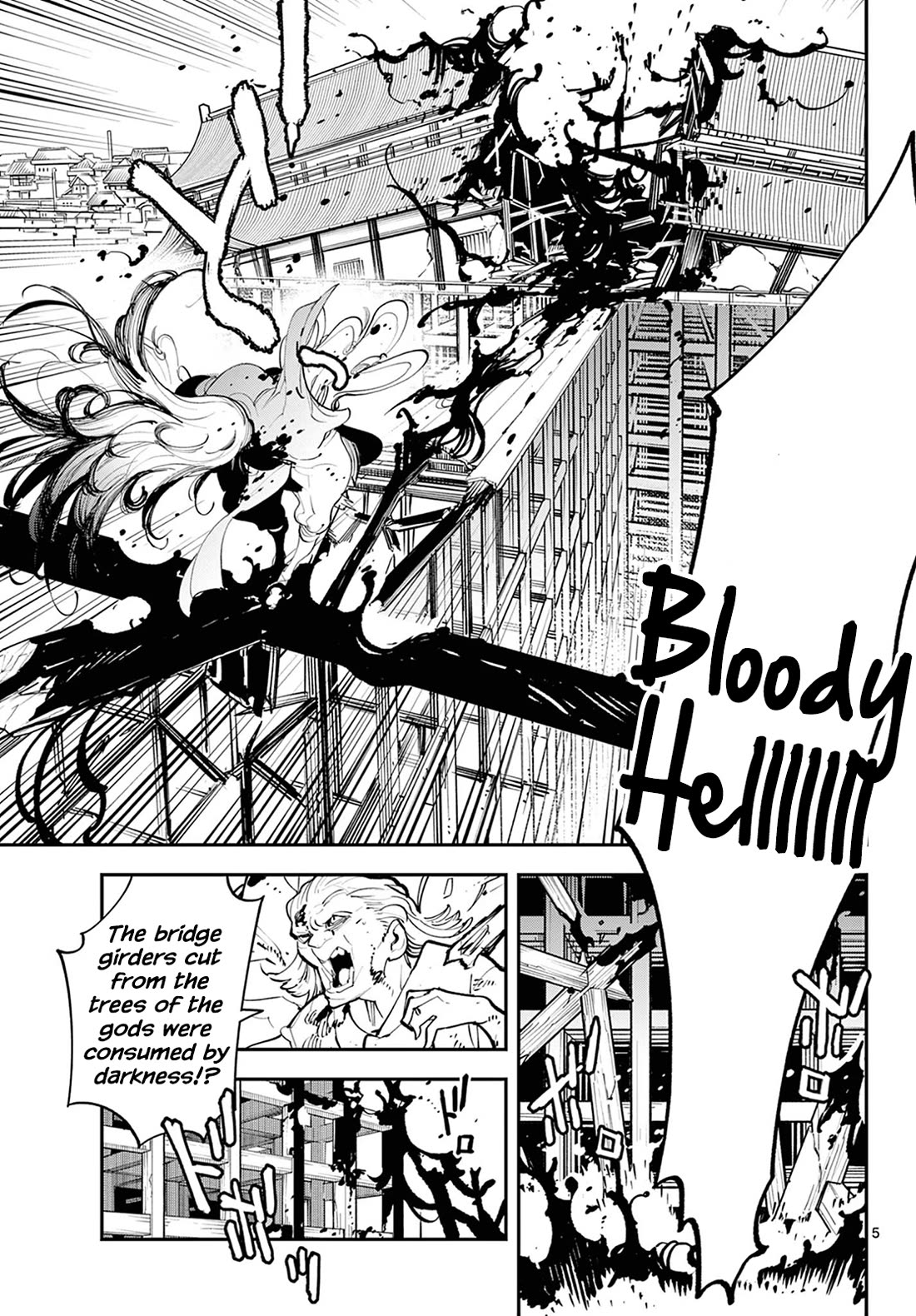 Yakuza Reincarnation Chapter 45 page 5 - Chapter 45: Little Hand